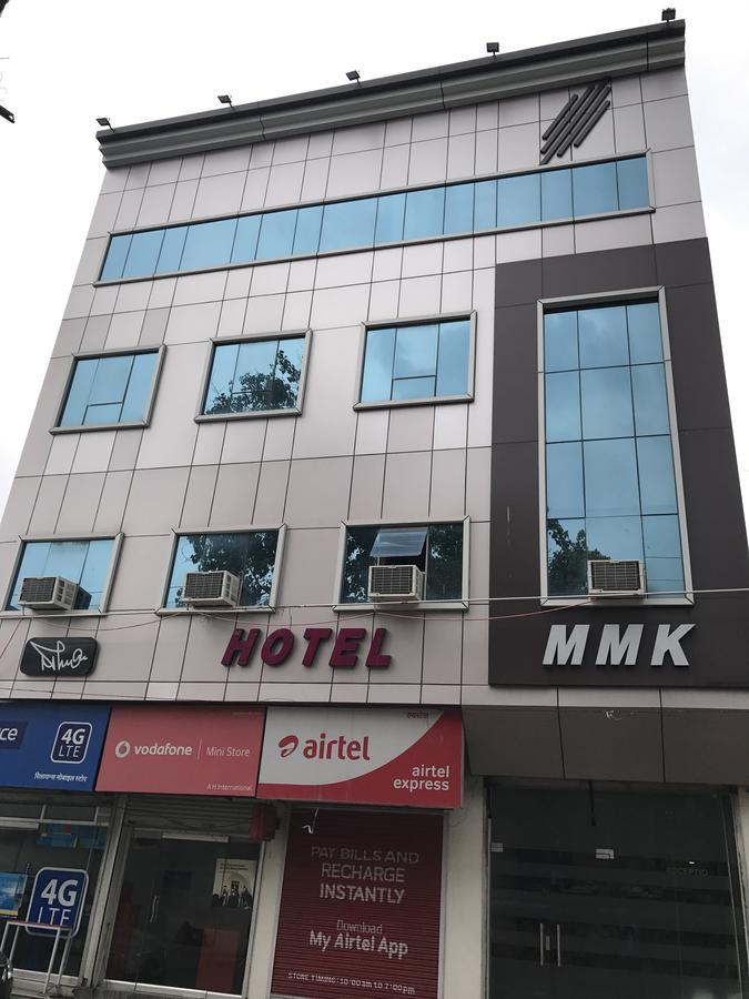 Hotel Mmk Kānpur Exterior foto
